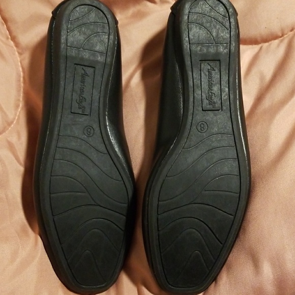 American Eagle By Payless Shoes | American Eagle Black Flats | Poshmark